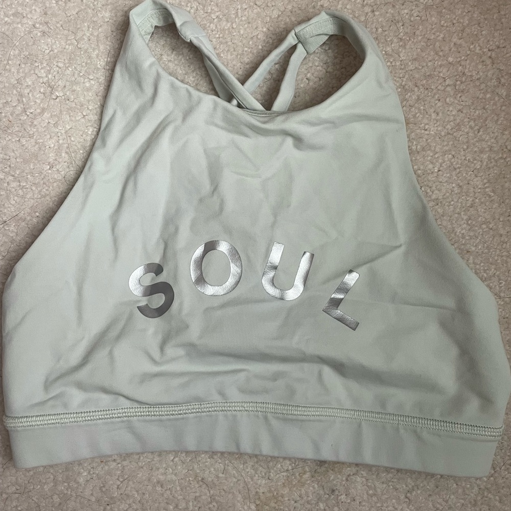 Lululemon X Soul Cycle Collab Sports Bra